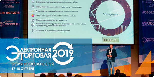 Электронная торговля 2019